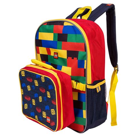 lego metal lunch box|lego backpacks for school.